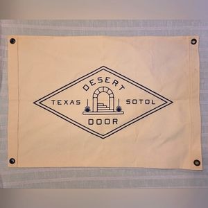 Desert Door Sotol canvas flag/banner